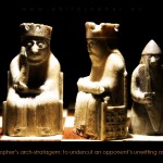 philosophy peter Sjöstedt-H chess gambit stratagem lewis chessmen move vikings ivory photo king queen pawn nietzsche whitehead bergson schopenhauer