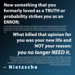 nietzsche reason belief truth ideology system religion atheism political paradigm shift power