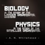 alfred north whitehead process philosophy reality organism iology physics science modern world materialism idealism monism prehension