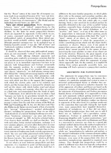 Panpsychism paul edwards encyclopedia philosophy