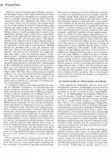 Panpsychism paul edwards encyclopedia philosophy