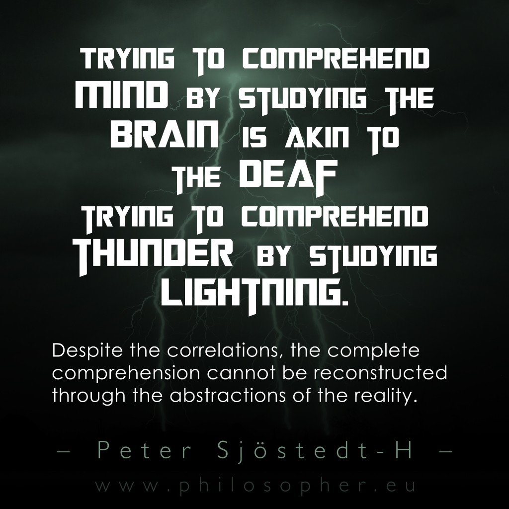 hard problem of consciousness panpsychism deaf blind thunder lightning philosophy mind brain sentience universal whitehead bergson schopenhauer nietzsche peter